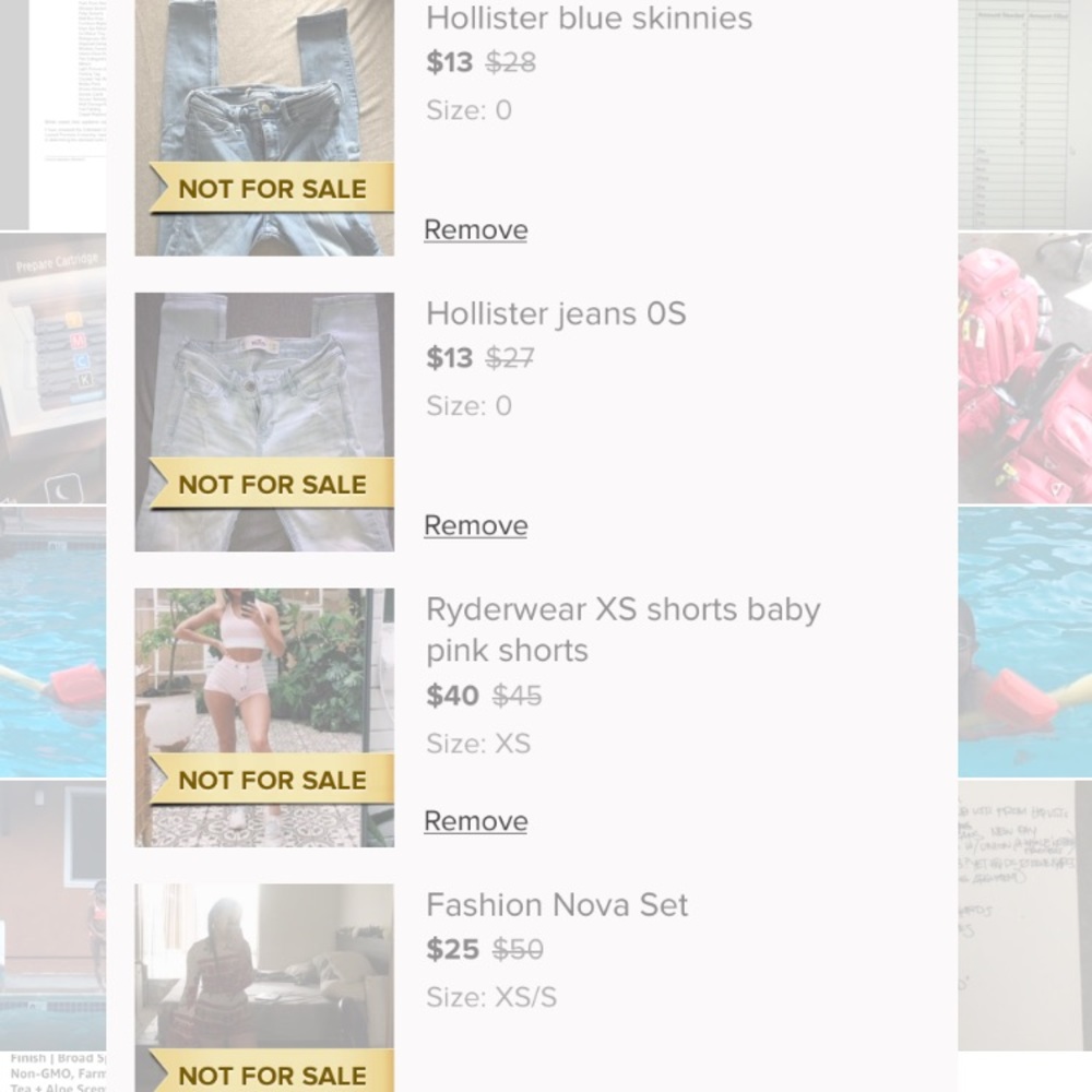 TRADE BUNDLE FOR BECCA 💕😊